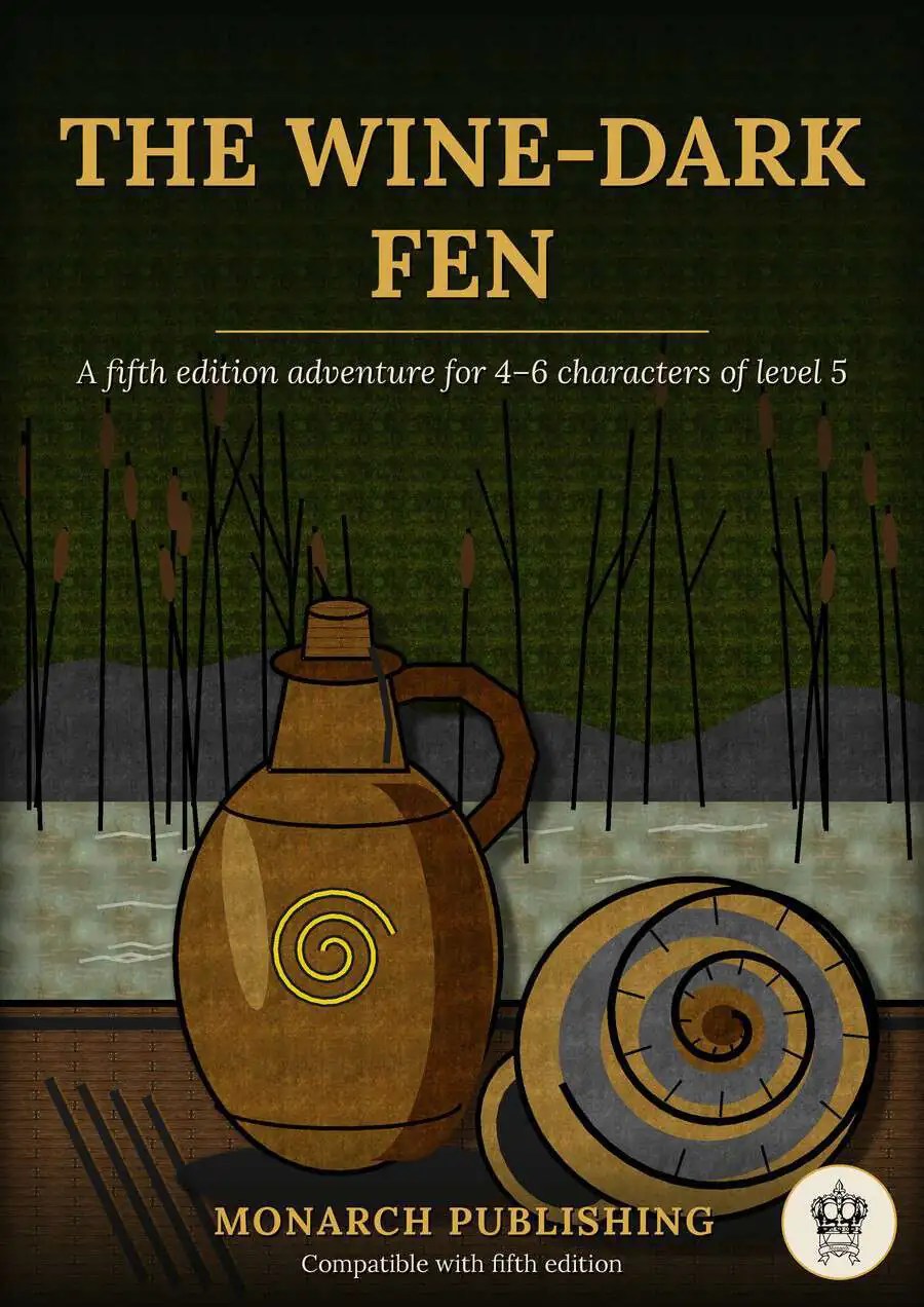 Cover of The Wine-Dark Fen