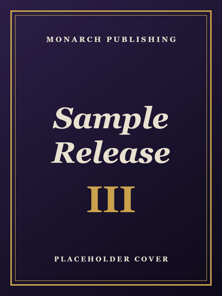Placeholder cover for Sample Release III